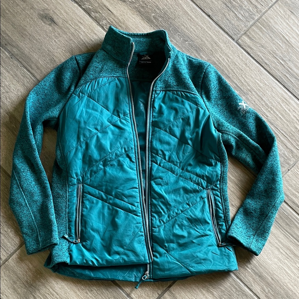 ZeroXposur Turquoise Jacket